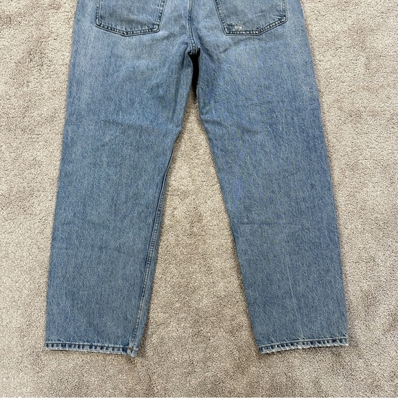 Everlane Women’s The Relaxed Straight Fit Jeans Organic Cotton in Light Wash 31 - Picture 7 of 14